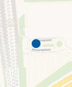 Vorschau: Karte von Taxi-Düsseldorf "Ahrensplatz"