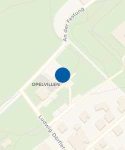 Vorschau: Karte von Opelvillen