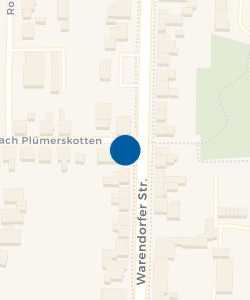 Vorschau: Karte von Volksbank eG, SB-Filiale Oelde Warendorfer Straße