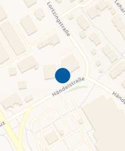 Vorschau: Karte von ELISANA Apotheke Dorsten Stadtsfeld