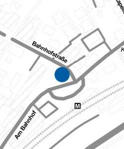 Vorschau: Karte von Ladestation Oberkochen Bahnhof