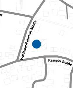 Vorschau: Karte von Bürgerhaus Waldau