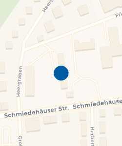 Vorschau: Karte von Staatliche Grundschule "Im Saaletal" Camburg