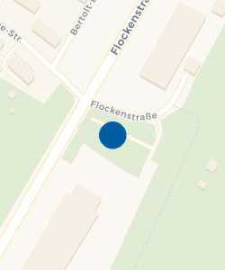 Vorschau: Karte von Mitarbeiterparkplatz RVE