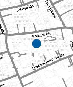 Vorschau: Karte von Seniorenwohnheim Haus Schönwetter