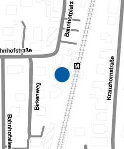 Vorschau: Karte von Gasthaus zum Bahnhofstüberl