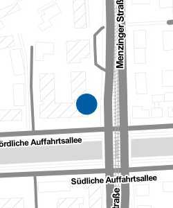 Vorschau: Karte von Seniorenwohnheim Nymphenburg GmbH