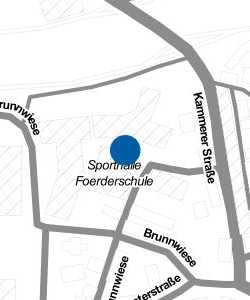 Vorschau: Karte von Sonderpädagogisches Förderzentrum Traunstein