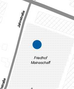 Vorschau: Karte von Friedhof Mainaschaff