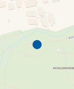 Vorschau: Karte von Die Buchennaturverjüngung in der Schillerwiese