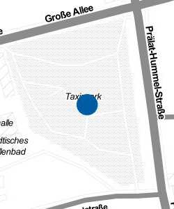 Vorschau: Karte von Taxispark