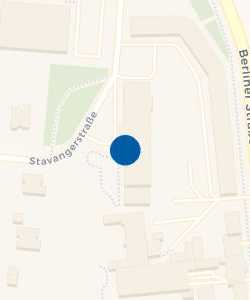 Vorschau: Karte von Pflegeeinrichtung Stavangerstraße 26