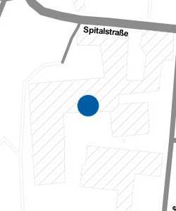 Vorschau: Karte von Alpha-Apotheke Ehingen