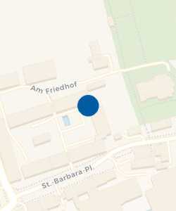 Vorschau: Karte von Sozialstation St. Barbara