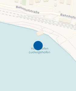 Vorschau: Karte von Yacht-Club Ludwigshafen