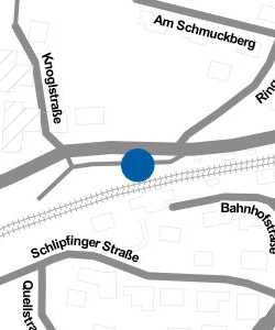 Vorschau: Karte von Parkplatz Bahnhof Bergen