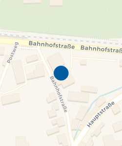 Vorschau: Karte von Hotel-Restaurant "Zum Büraberg"