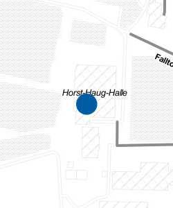 Vorschau: Karte von Horst-Haug-Halle