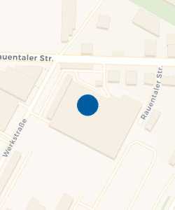 Vorschau: Karte von Autowaschpark Rastatt