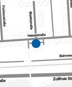 Vorschau: Karte von Hebelplatz