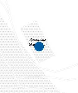 Vorschau: Karte von Sportplatz Gausbach