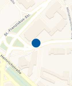 Vorschau: Karte von Taxi-Düsseldorf "Heinrich"