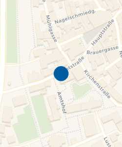 Vorschau: Karte von Stadtbibliothek Ladenburg