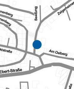 Vorschau: Karte von Bäckerei & Konditorei Zum Burgweg