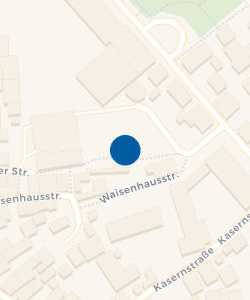 Vorschau: Karte von Gaststätte Kronengarten