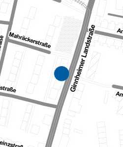 Vorschau: Karte von Mobiler Pflegedienst Ginnheim