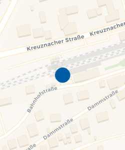 Vorschau: Karte von Bahnhof Staudernheim