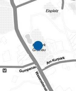Vorschau: Karte von Kurpark Grainau