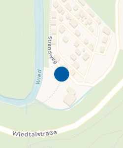 Vorschau: Karte von Campingplatz Neustadt-Wied