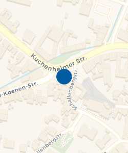 Vorschau: Karte von Kuchenheimer Grill