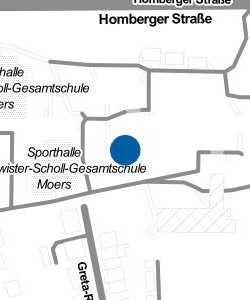 Vorschau: Karte von Geschwister-Scholl-Gesamtschule Moers