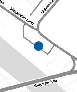 Vorschau: Karte von Reisebusparkplatz Lichtenhaidestraße