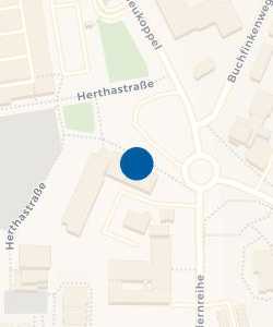 Vorschau: Karte von Freiwillige Feuerwehr Bramfeld