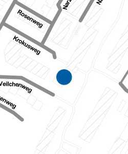 Vorschau: Karte von Kindertagesstätte Krokusweg