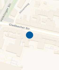 Vorschau: Karte von St. Martinus-Krankenhaus | Düsseldorf