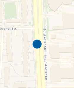 Vorschau: Karte von Ingolstädter Straße