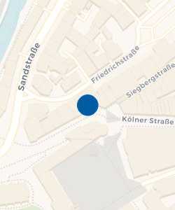 Vorschau: Karte von Münker Parfümerie Siegen Mitte
