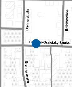Vorschau: Karte von Carl-von-Ossietzky-Straße