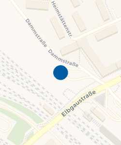Vorschau: Karte von P+R Elbgaustraße