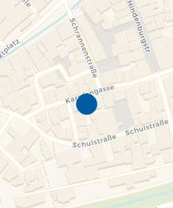 Vorschau: Karte von Landmetzgerei & Imbiss Schosser Biberach