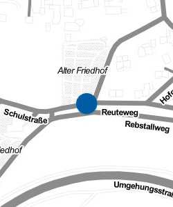 Vorschau: Karte von Altes Kriegerdenkmal