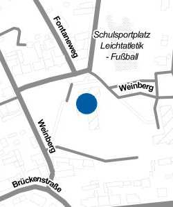 Vorschau: Karte von Grundschule "Am Weinberg" Alt Ruppin