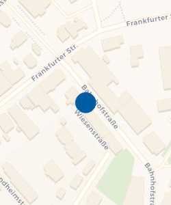 Vorschau: Karte von Gaststätte Zum Fäßchen