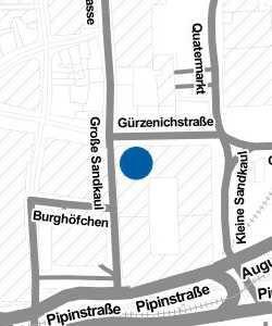 Vorschau: Karte von Gürzenich-Apotheke