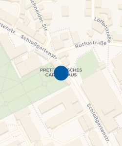 Vorschau: Karte von Prettlack'sches Gartenhaus