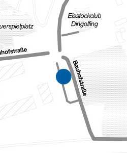 Vorschau: Karte von Wertstoffhof Dingolfing